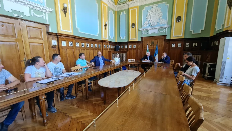 Поредна среща на Здравко Димитров с изпълнителите на ключови обекти в Пловдив