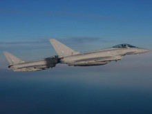 Британските ВВС са прихванали руски изтребители до въздушното пространство на НАТО