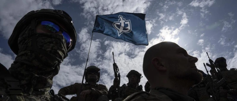 Der Tagesspiegel: Под командването на Киев: Руски неонацисти се бият срещу Путин с оръжия на НАТО
