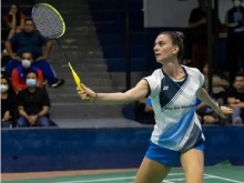 Христомира Поповска на полуфинал на турнир по бадминтон в Доминиканската република