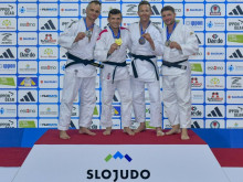 Ивайло Попов е европейски шампион по джудо при ветераните