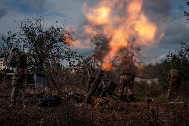 Украйна прорязва руската отбрана в различни направления