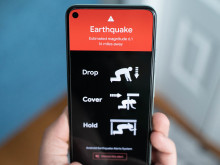 Как да активираме известията на смартфоните си за предстоящо земетресение?