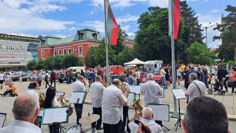 Кюстендил днес е ретро