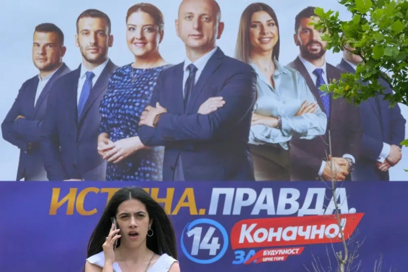 Черна гора на предсрочен парламентарен вот, който може да определи нейния път към ЕС