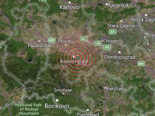 Още едно земетресение е регистрирано до Пловдив