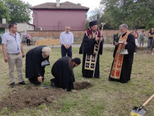 Започва строежът на храм "Свети Георги Победоносец" в Глуфишево