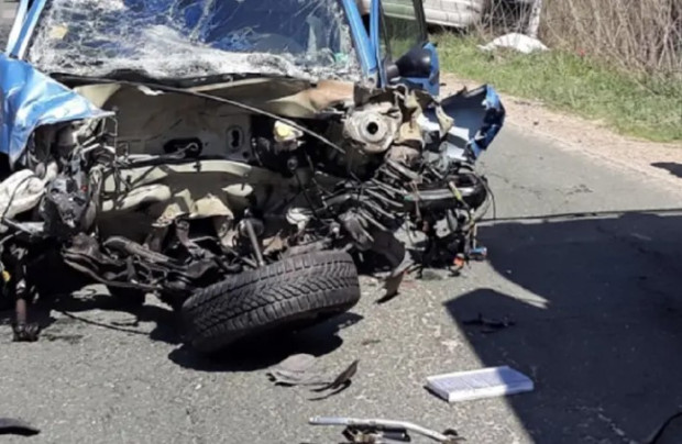 Две коли се удариха на 167 км на магистрала Тракия