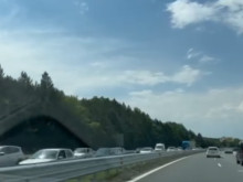 По-добре не тръгвайте към Пловдив, задръстването е километрично