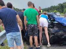 Пловдивчанка след катастрофата на АМ "Тракия": Шофирайте внимателно!