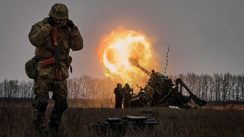 Руските военни са отразили атака на ВСУ край Бахмут