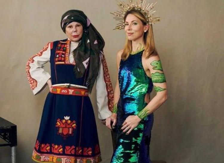Княгиня Калина облече българска носия в Ню Йорк