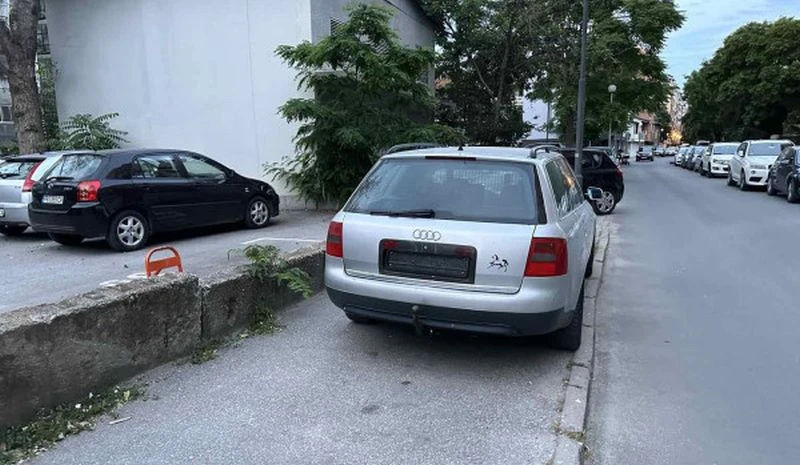 Аудито без номера изчезна безследно