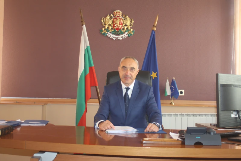 Ангел Стоев подаде оставка като областен управител на Пловдив