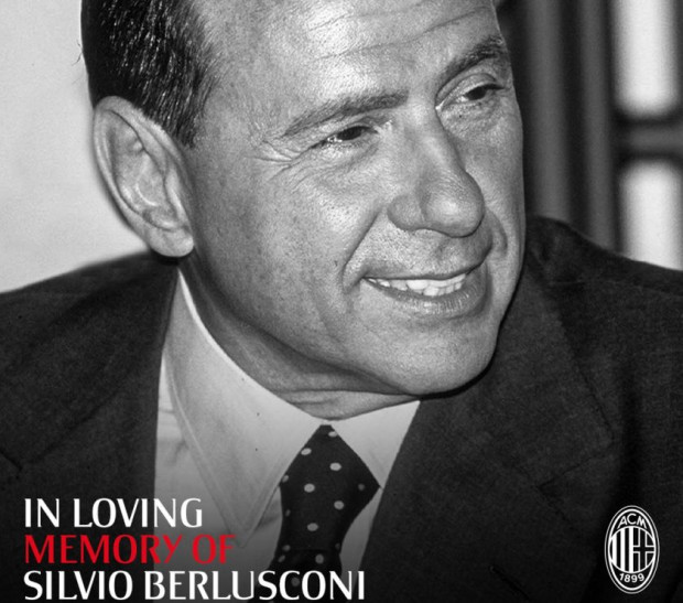 Футболен клуб Милан изрази скръбта си от кончината на легендарния
