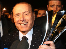 Президентът на Серия "А": Берлускони бе протагонист на футбола от десетилетия