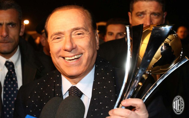 Ръководството на италианската Серия А в лицето на президента Лоренцо Казини