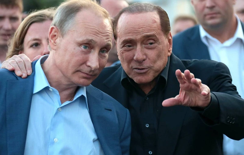Путин: Берлускони беше политик от световен мащаб