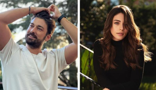 Нова звездна двойка в хайлайф средите в Турция  Красавицата Съла Тюрколу