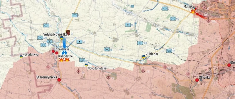ВСУ превзеха шест села за два дни, руснаци бият аларма за ситуация "близко до критичната"