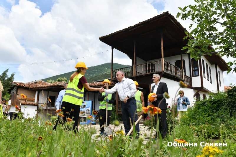 Знакови туристически обекти се ремонтират в Сливен