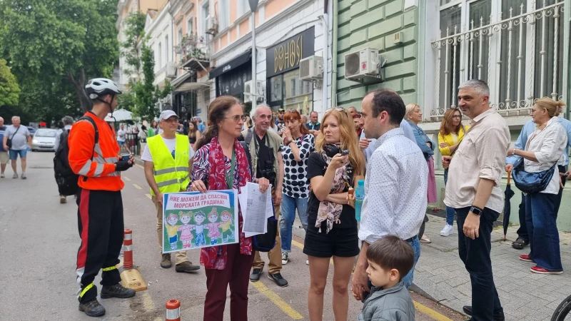 Казусът с Крайбрежната алея на Варна се заплита: Не е ясно какво пише в заповедта на губернатора