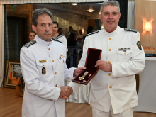 Щабът на Военноморските сили изпрати в запаса капитан I ранг Камен Кукуров