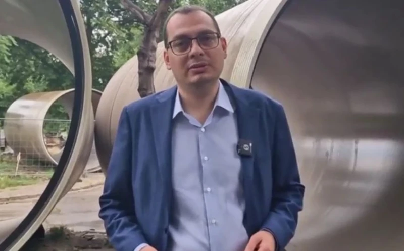 Слави Георгиев: Властимащите обичат да идват на подобни места само когато се реже лентата