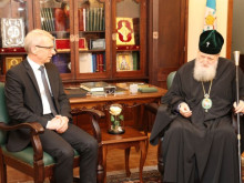 Патриарх Неофит се срещна с новия премиер Николай Денков