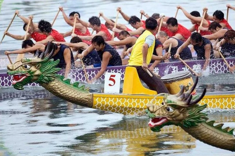Русе е домакин на Световното първенство по драконови лодки