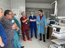 Ново лапароскопско оборудване е монтирано в "КОЦ-Бургас"
