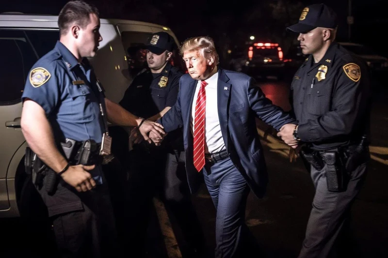 Арестуваха бившия американски президент Доналд Тръмп