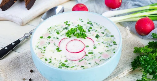 Летните студени супи са вкусни освежаващи и богати на витамини и антиоксиданти казва