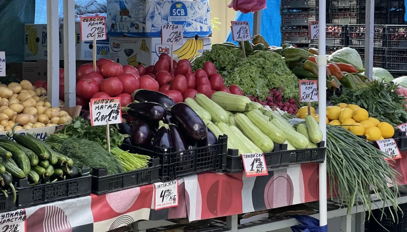 Цените на плодовете и зеленчуците са високи заради лошите метеорологични условия