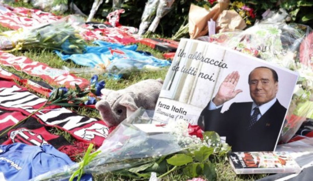 Италия организира държавно погребение за бившия си премиер Силвио Берлускони
