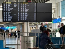 Над 621 хил. пътници са преминали през столичното летище за май