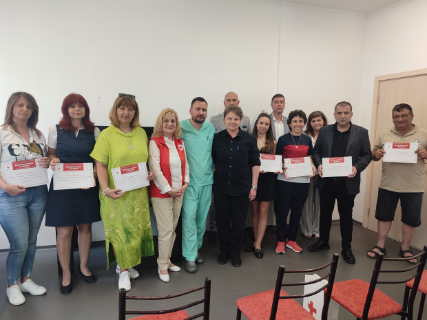 TD 10 безвъзмездни и доброволни кръводарители бяха отличени днес в Бургас