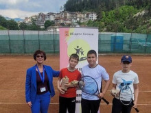В Смолян се проведе турнир по тенис под мотото "Да бъдем толерантни в спорта"