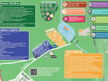 Интерактивна карта показва локациите и активностите по време на фестивала "На зелено" в Стара Загора