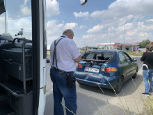 Осигуриха друг автобус за пътниците от катастрофиралия на Околовръстното на Пловдив