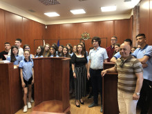 Ученици от ПГИ "Проф. д-р Димитър Табаков" гостуваха на Районна прокуратура – Сливен