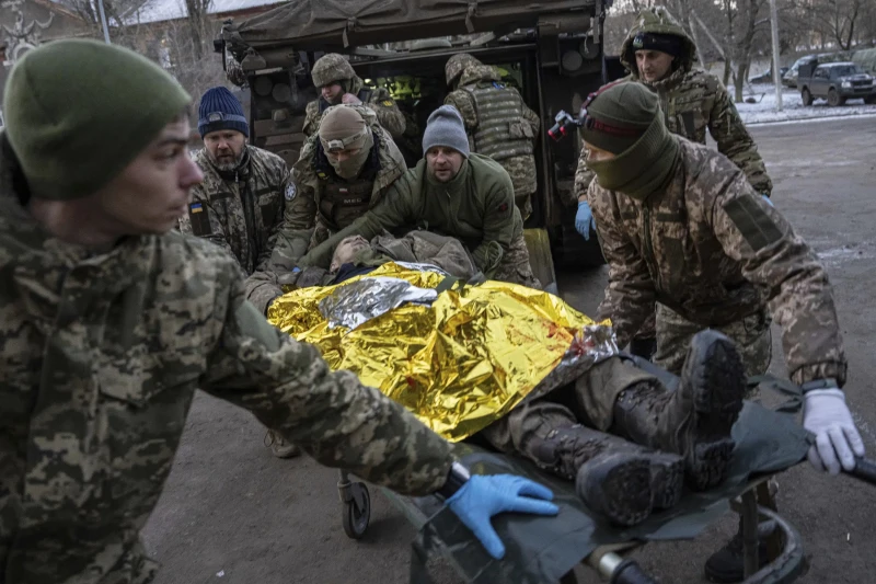 Украинското МО: Русия има деветократно по-големи загуби на жива сила от ВСУ