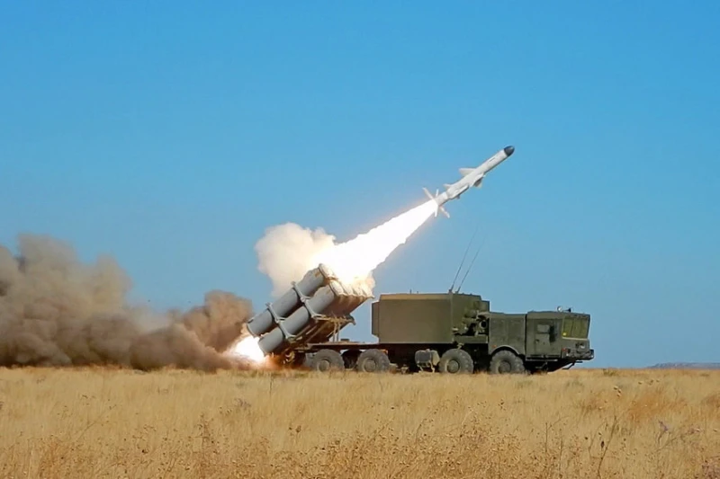 Русия разполага брегови ракетни системи "Бал" в Брянска област, за да обстрелва Киев с ракети Х-35У
