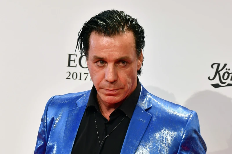 Заведоха дело за изнасилване срещу вокалиста на Rammstein Тил Линдеман