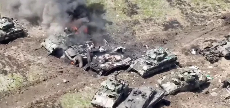 Русия е унищожила почти всички БМП Bradley на ВСУ заради две заблуждения на Киев и Запада