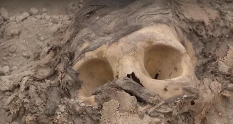 Mумия на 3000 години откриха по време на разкопки