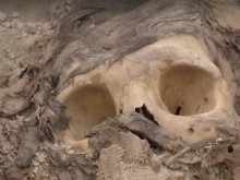 Mумия на 3000 години откриха по време на разкопки