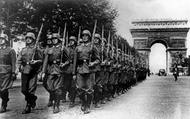 Утрото на 15 юни 1945 година за парижани е прогласено