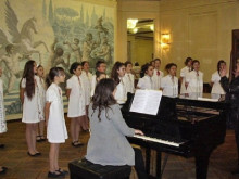 Детски хор "Маестро Захари Медникаров" в Добрич с годишен концерт