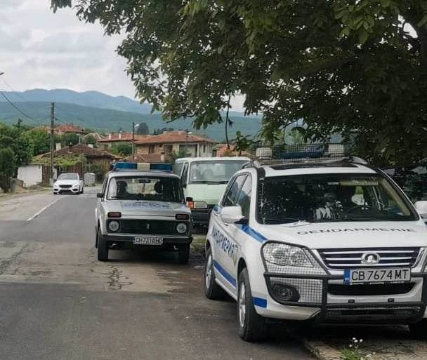 Образа склад в индустриална зона